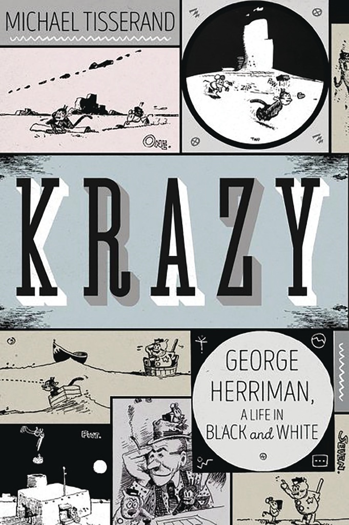 KRAZY BLACK & WHITE WORLD OF GEORGE HERRIMAN