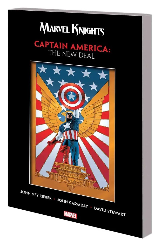 MARVEL KNIGHTS CAPTAIN AMERICA RIEBER CASSADAY NEW DEAL