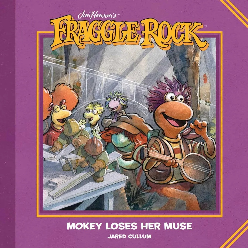 FRAGGLE ROCK MOKEY LOSES HER MUSE