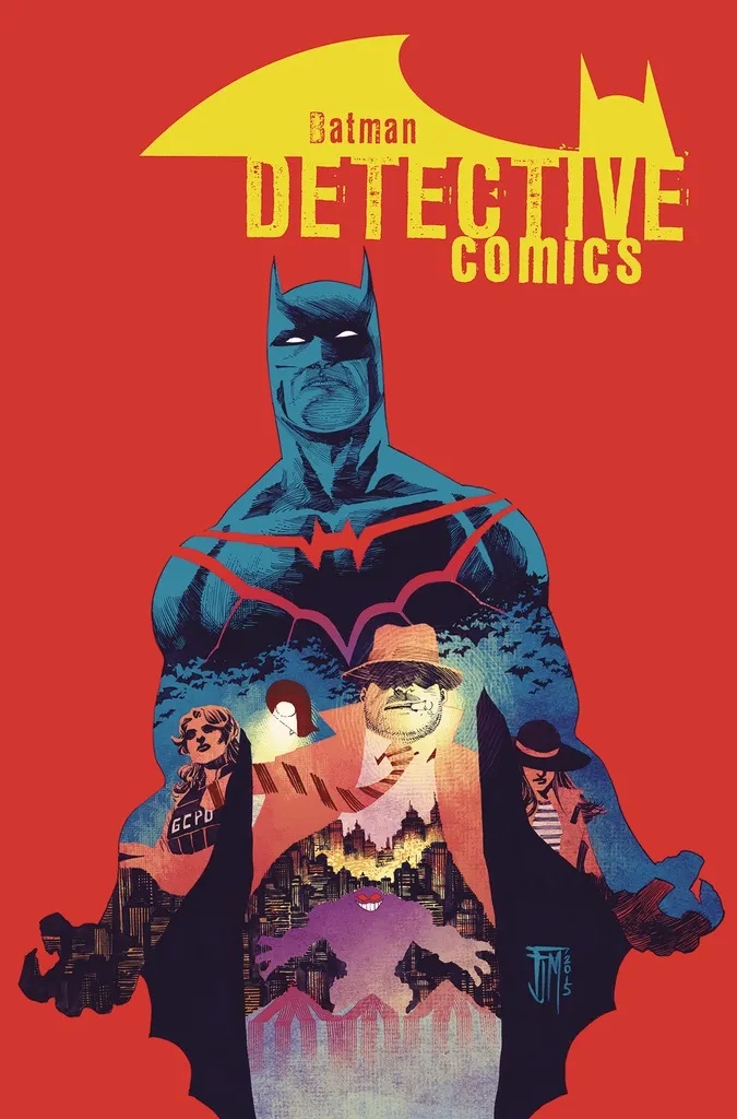 BATMAN BY MANAPUL AND BUCCELLATO DLX ED