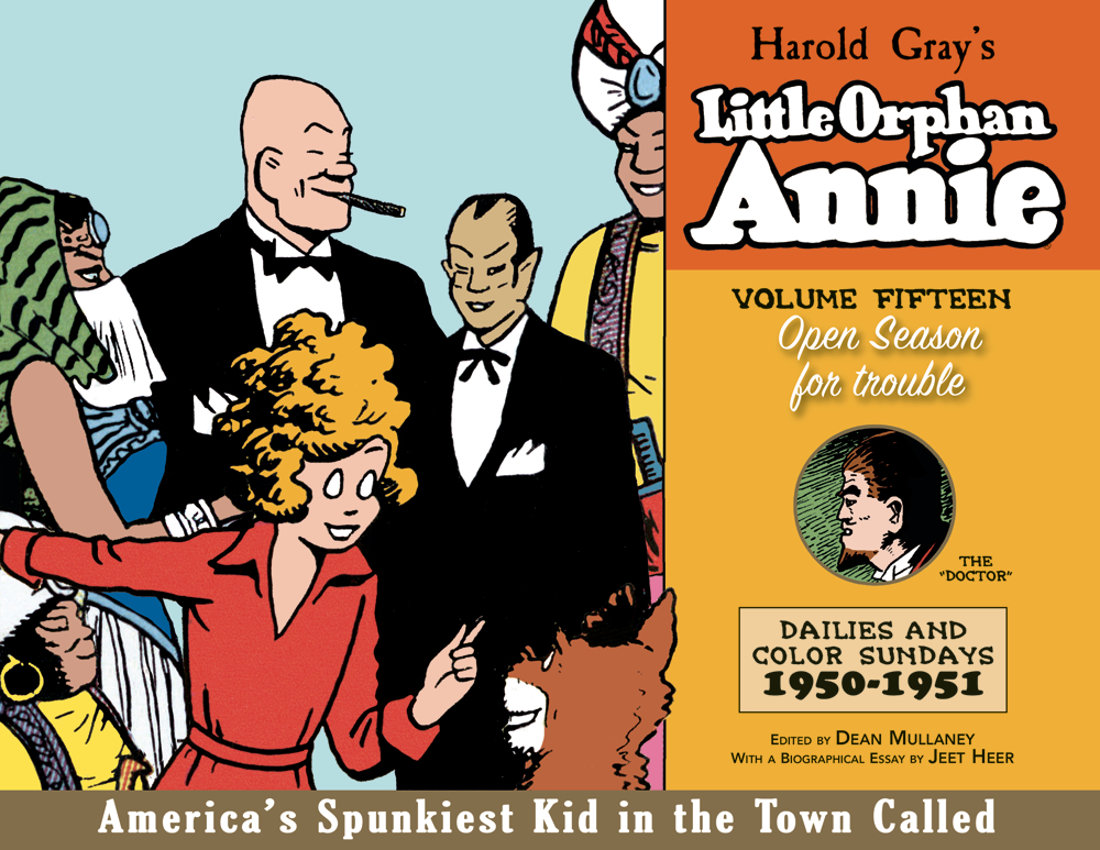 COMPLETE LITTLE ORPHAN ANNIE 15