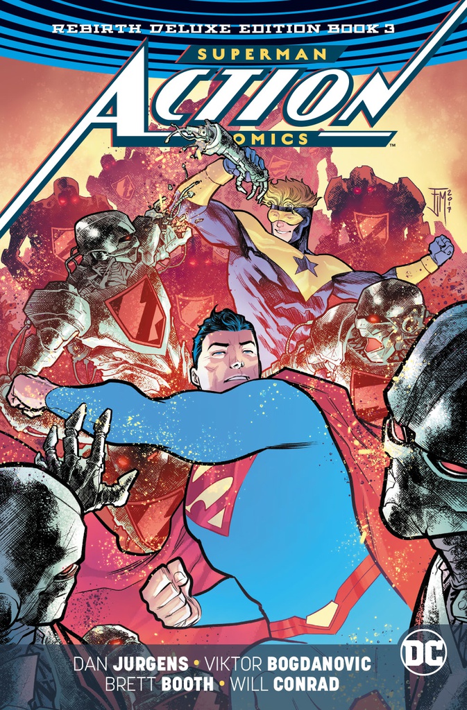 SUPERMAN ACTION COMICS REBIRTH DLX COLL 3