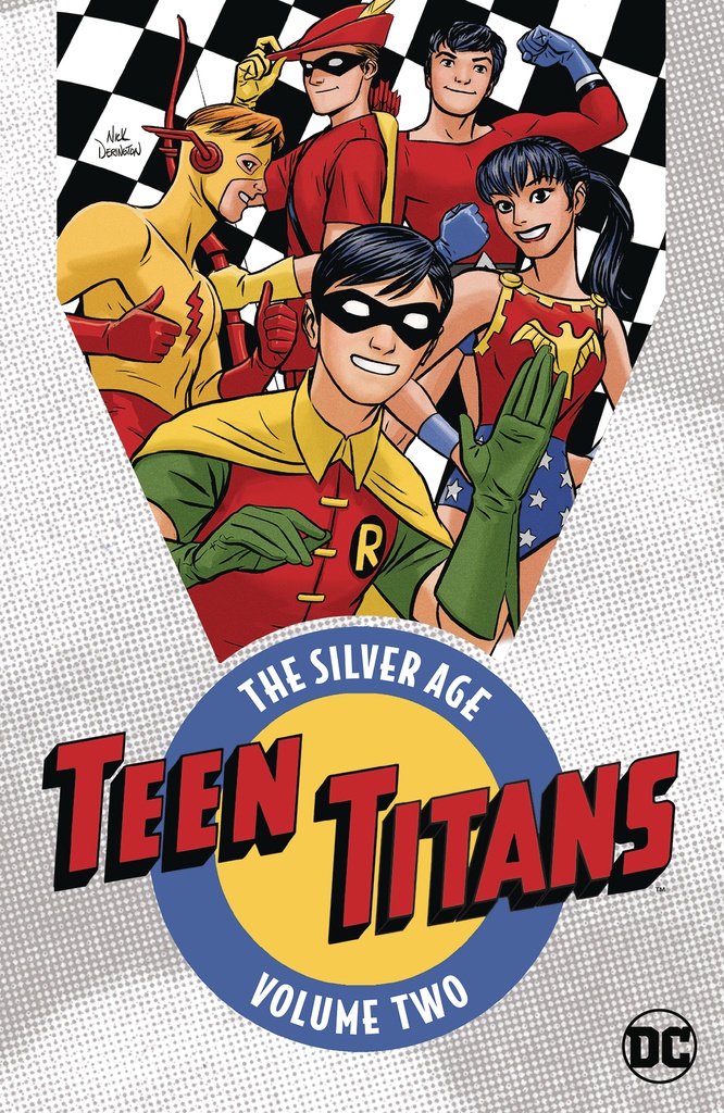 TEEN TITANS THE SILVER AGE 2