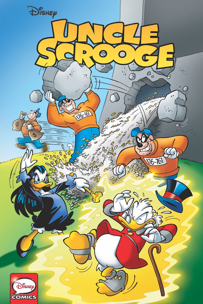 UNCLE SCROOGE WHOM THE GODS WOULD DESTROY