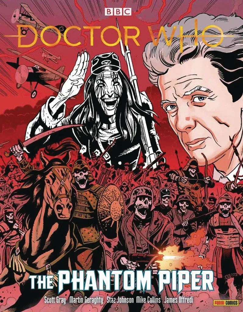 DOCTOR WHO PHANTOM PIPER