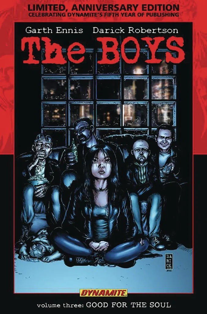 BOYS LTD ED 3 GOOD FOR THE SOUL ROBERTSON SGN ED