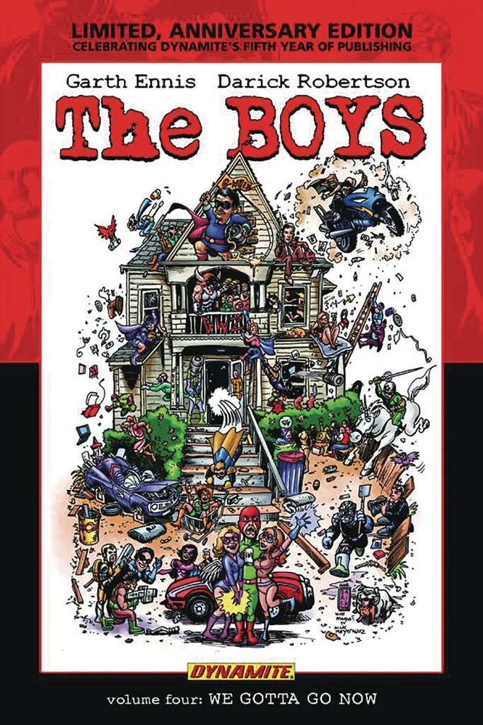 BOYS LTD ED 4 WE GOTTA GO NOW ROBERTSON SGN ED