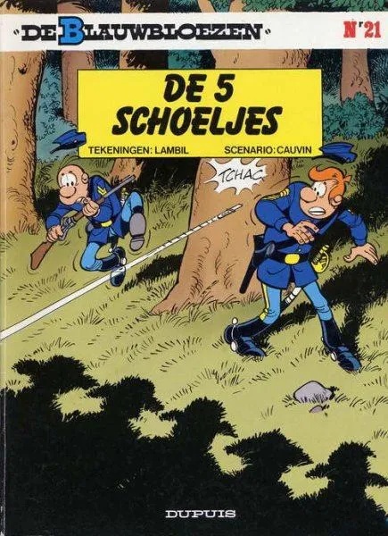 Blauwbloezen 21 De Vijf schoeljes