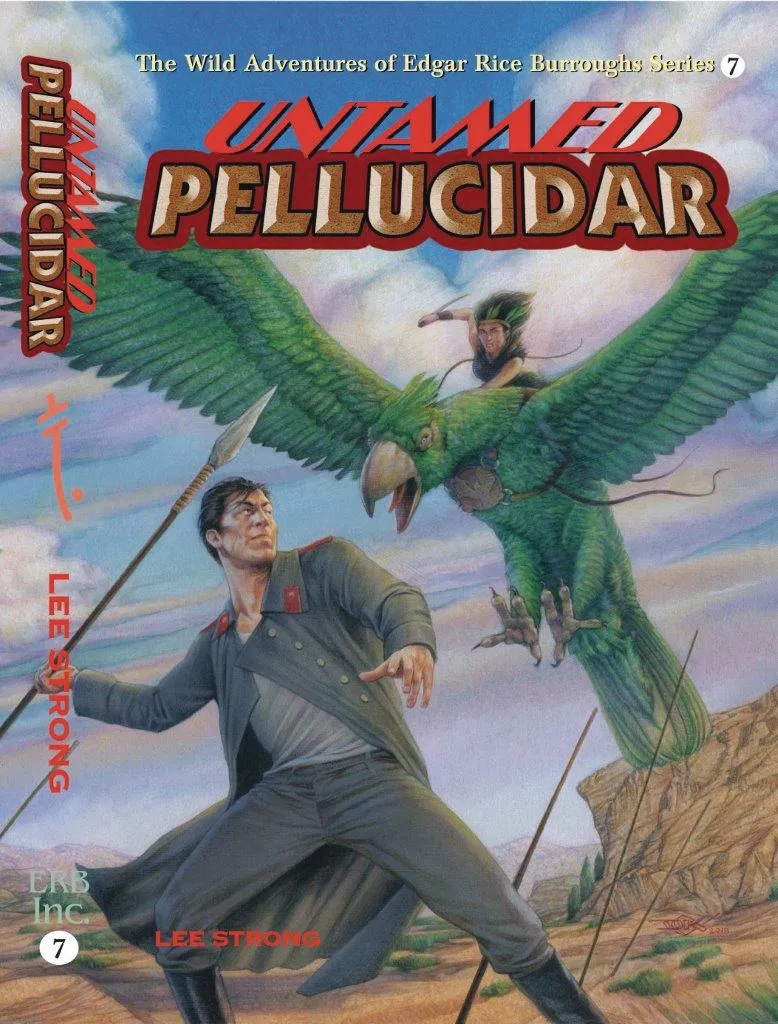 WILD ADV OF ERB 7 UNTAMED PELLUCIDAR