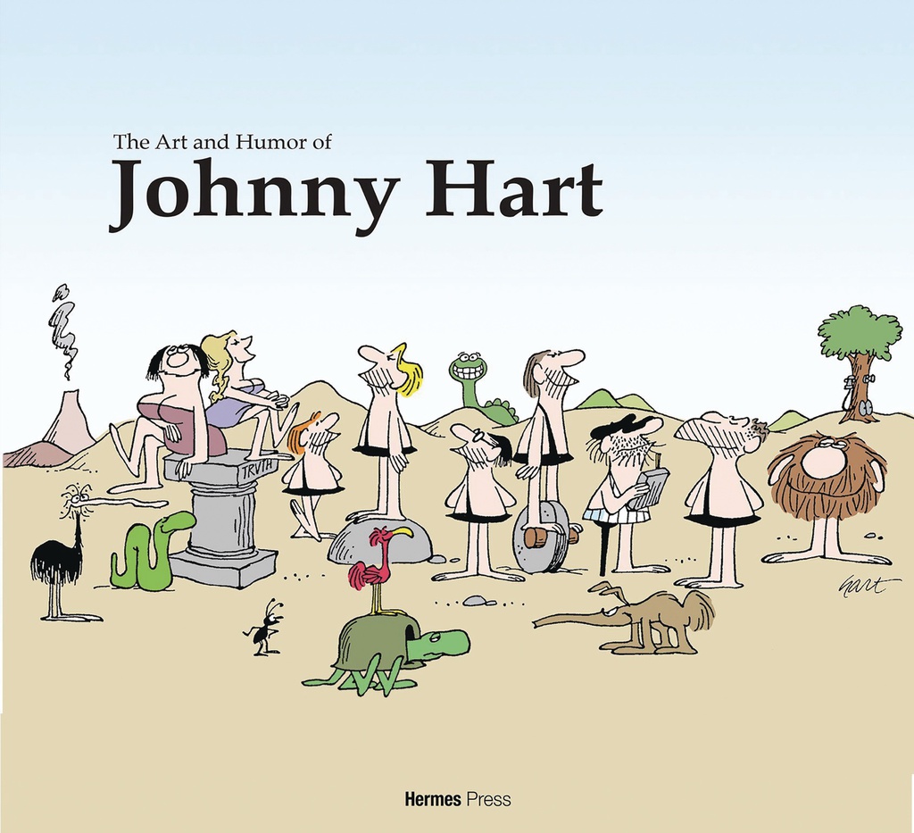 ART AND HUMOR OF JOHNNY HART