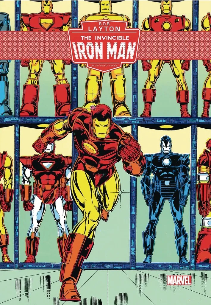 BOB LAYTONS IRON MAN ARTIST SELECT