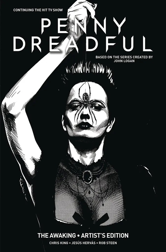 PENNY DREADFUL VOL 1 THE AWAKENING ARTIST ED