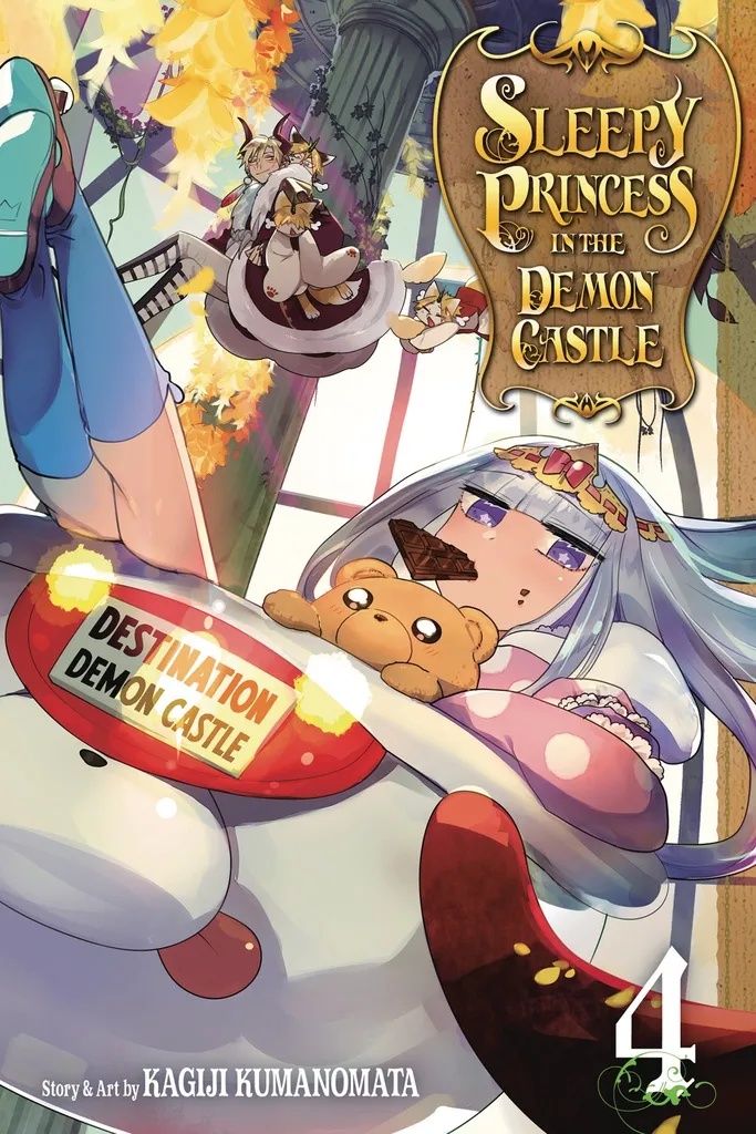 SLEEPY PRINCESS IN DEMON CASTLE 4