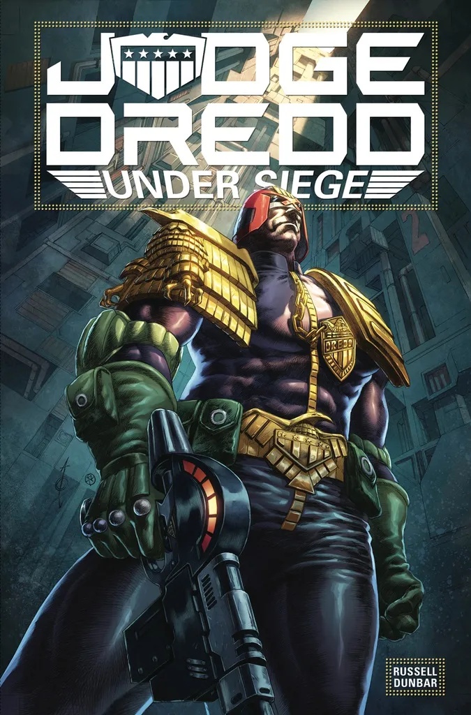 Judge Dredd UNDER SIEGE