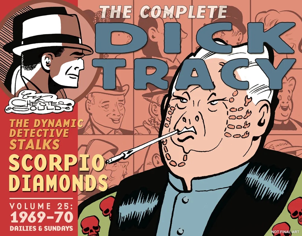 COMPLETE CHESTER GOULD DICK TRACY 25