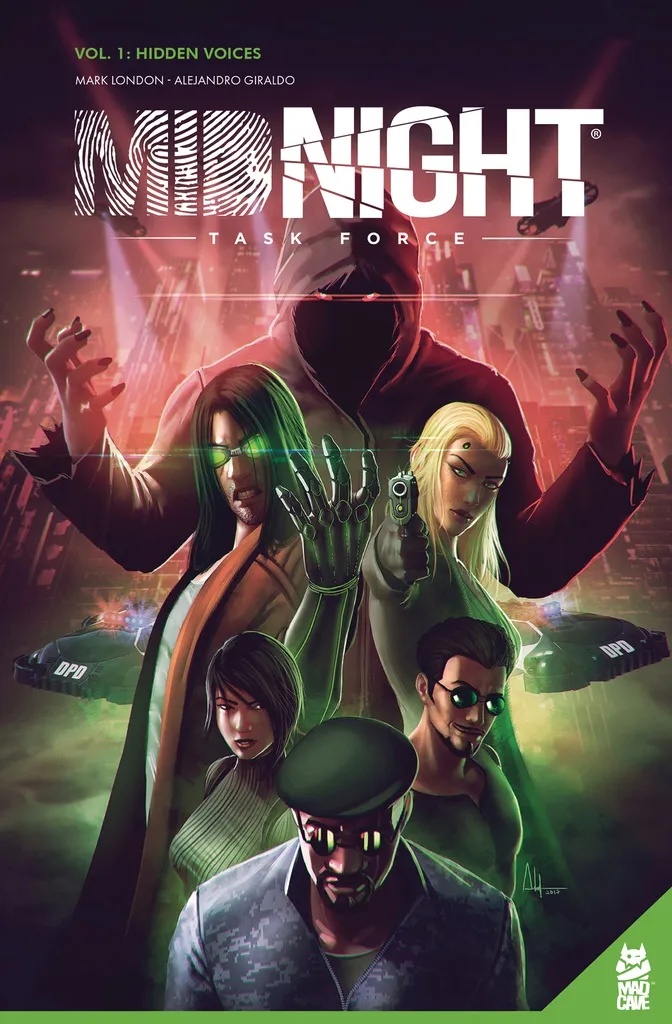 MIDNIGHT TASK FORCE 1 HIDDEN VOICES