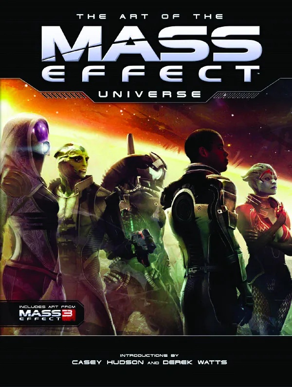 ART OF THE MASS EFFECT UNIVERSE