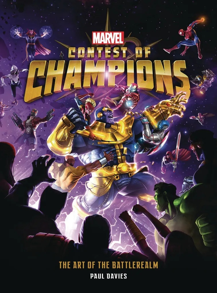 MARVEL CONTEST OF CHAMPIONS ART OF BATTLEREALM