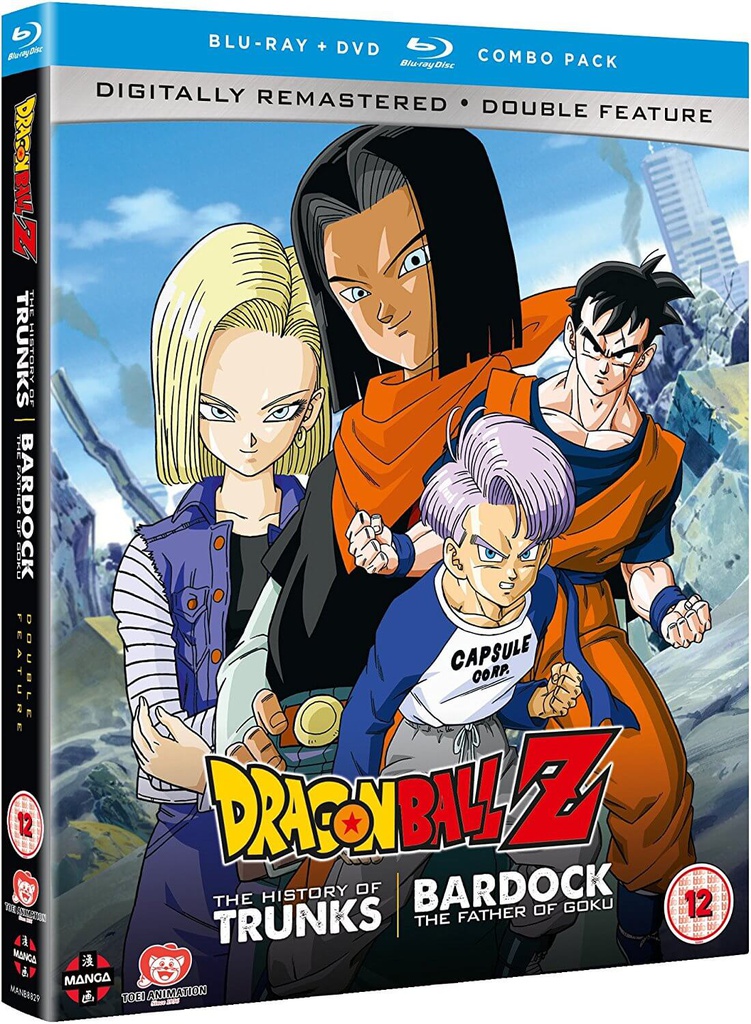 DRAGON BALL Z TV Specials Double Feature Blu-ray/DVD Combi