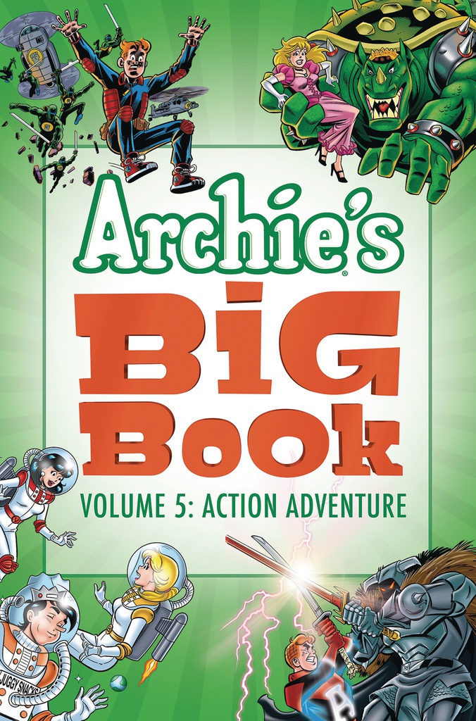 ARCHIES BIG BOOK 5 ACTION ADVENTURE