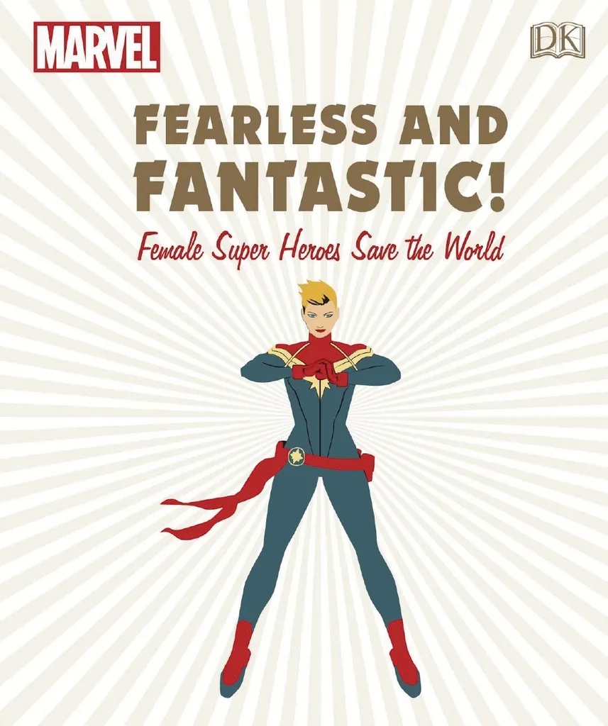 MARVEL FEARLESS & FANTASTIC FEMALE SUPER HEROES SAVE WORLD