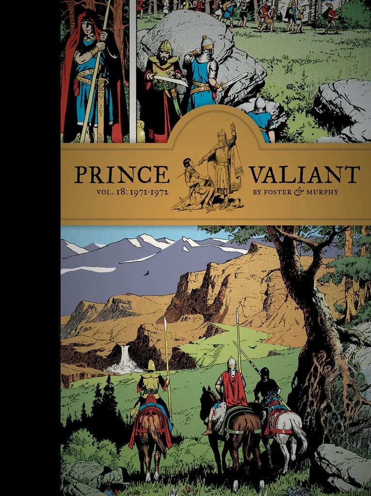 PRINCE VALIANT 18 1971-1972