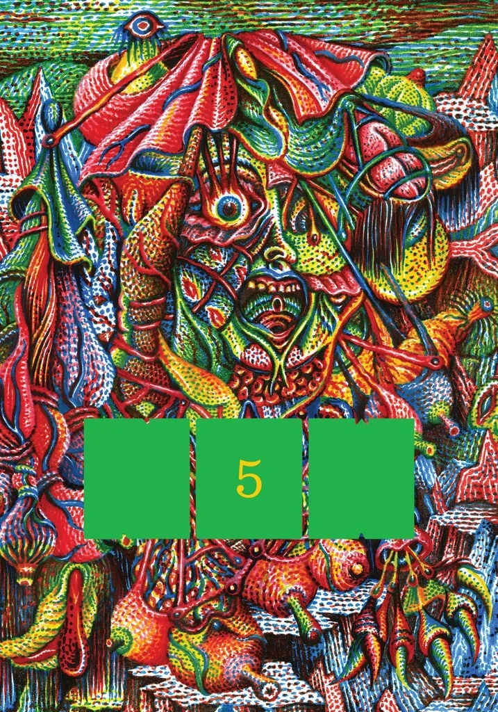 NOW 5 NEW COMICS ANTHOLOGY