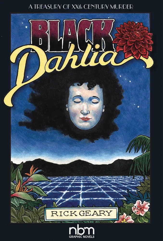 BLACK DAHLIA