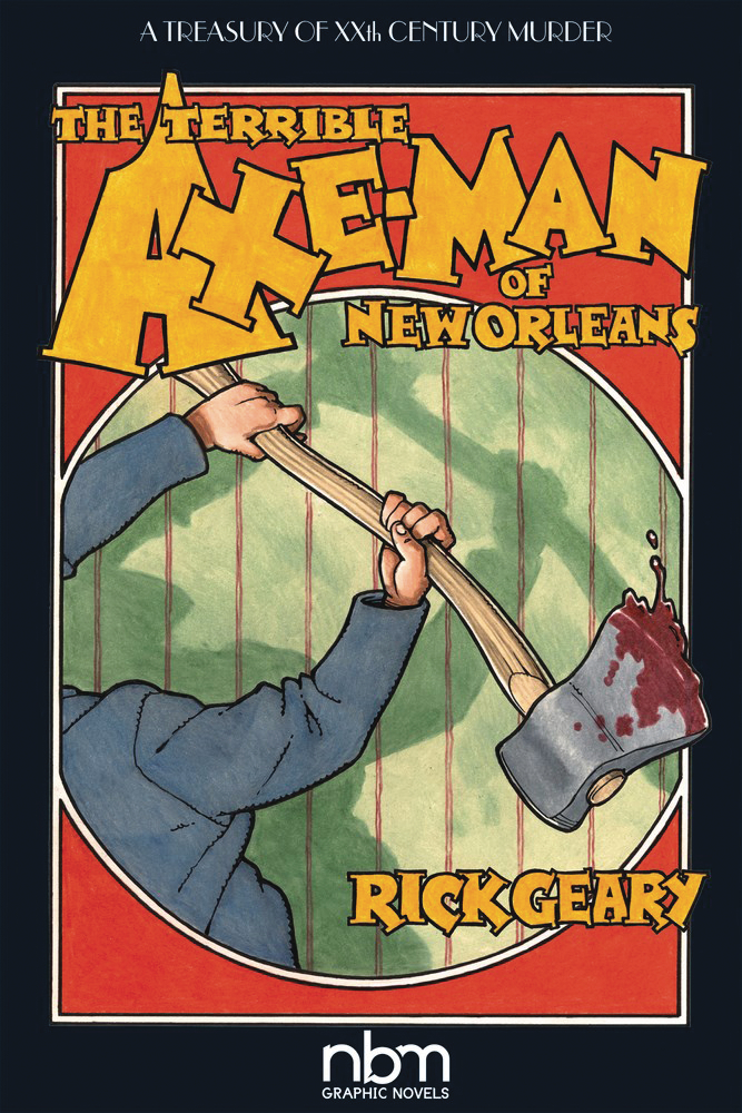 AXE-MAN OF NEW ORLEANS