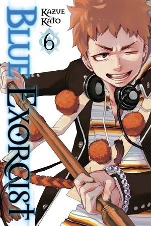 BLUE EXORCIST 6