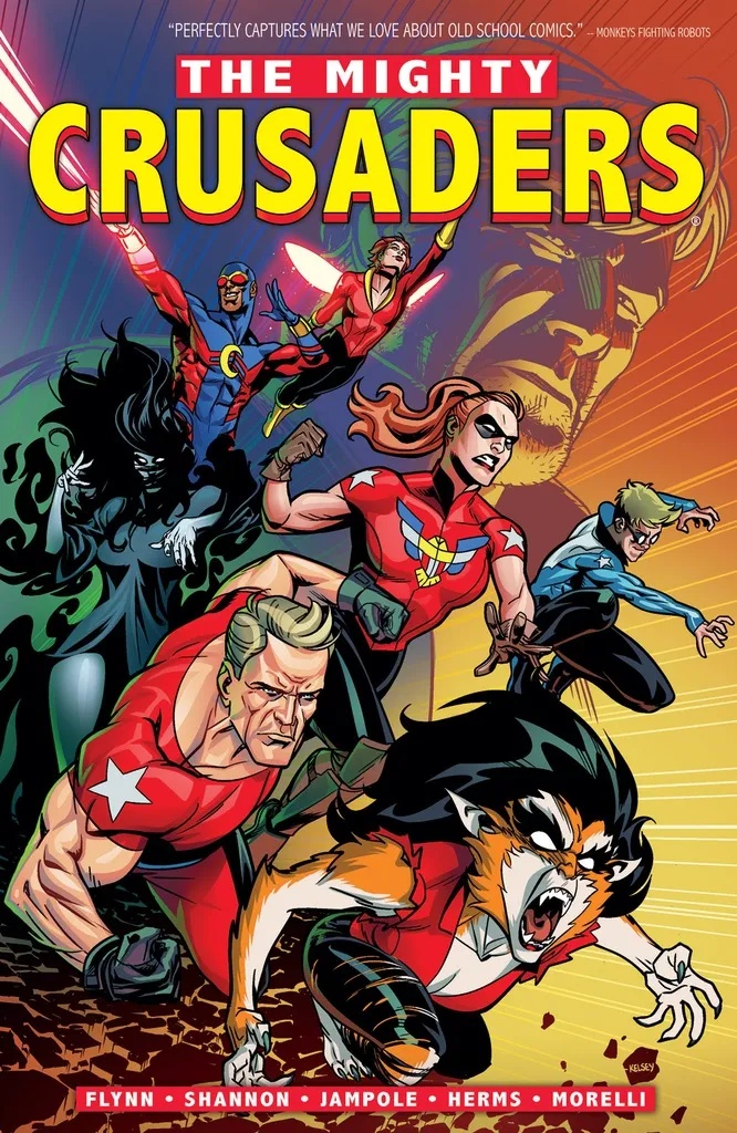 MIGHTY CRUSADERS 1