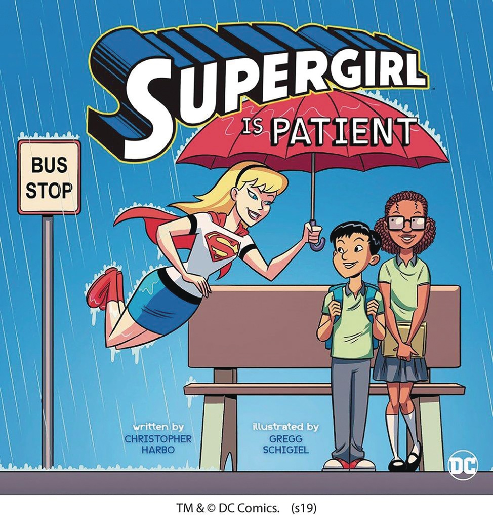 SUPERGIRL IS PATIENT YR PICTURE BOOK