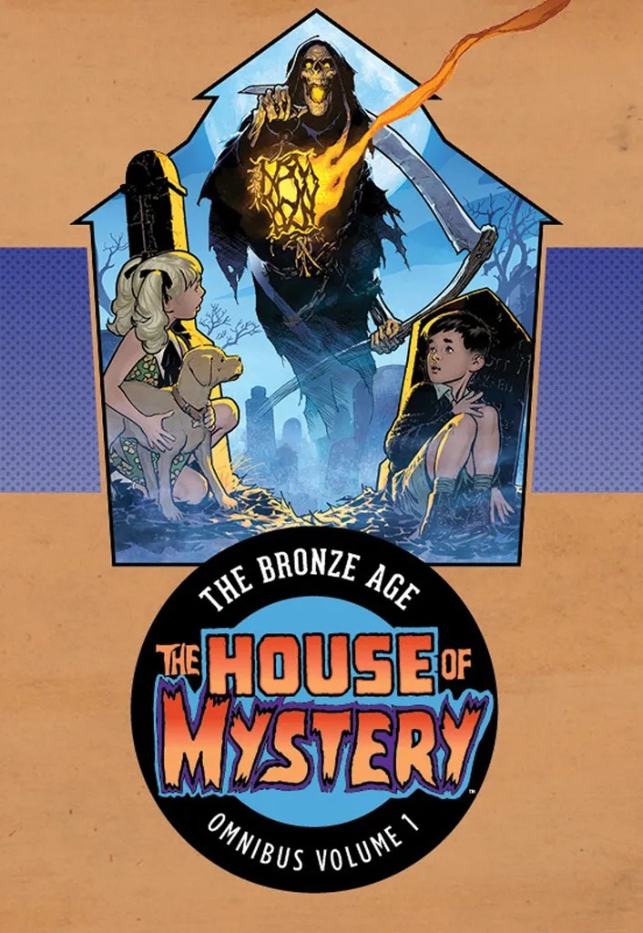 HOUSE OF MYSTERY THE BRONZE AGE OMNIBUS 1