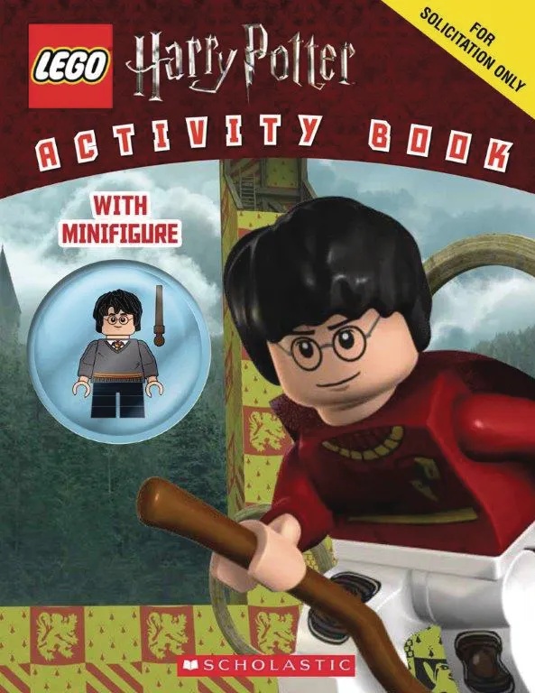 LEGO HARRY POTTER ACTIVITY BOOK WITH MINI FIGURE