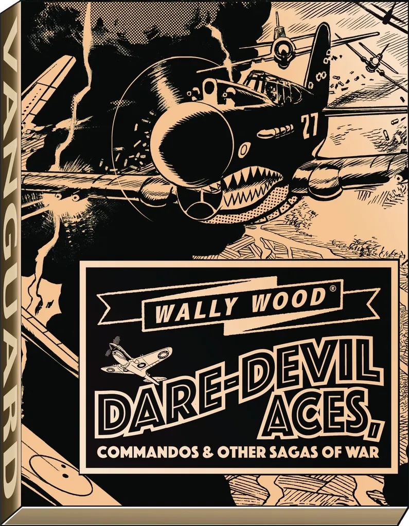 WALLY WOOD DARE DEVIL ACES DLX SLIPCASE ED