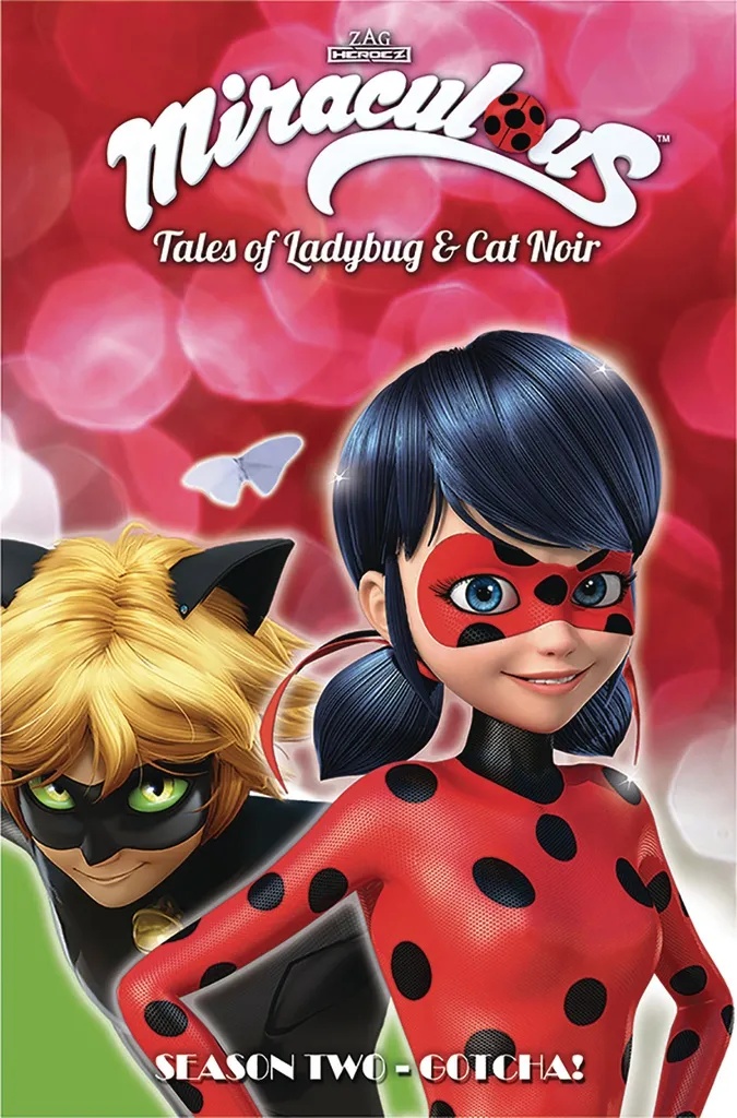 MIRACULOUS TALES LADYBUG CAT NOIR S2 GOTCHA