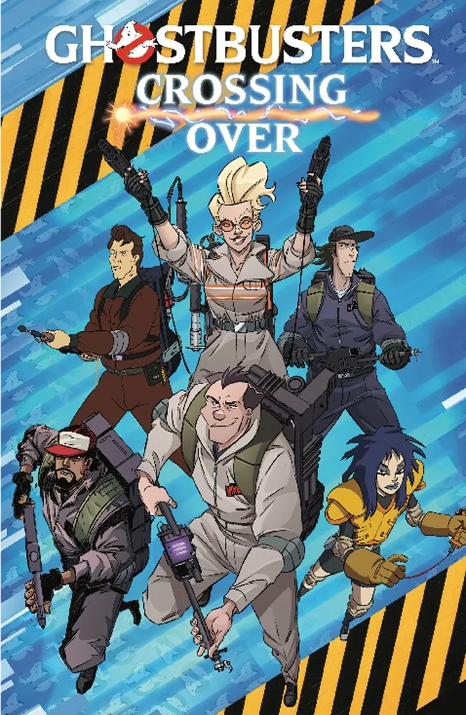GHOSTBUSTERS CROSSING OVER