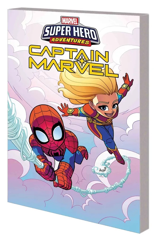 MARVEL SUPER HERO ADVENTURES CAPTAIN MARVEL