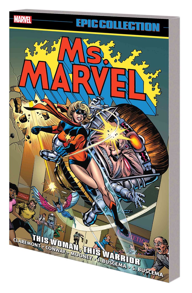 MS MARVEL EPIC COLLECTION WOMAN WARRIOR