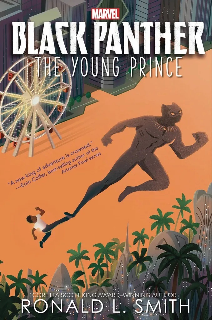 BLACK PANTHER YOUNG PRINCE YA NOVEL