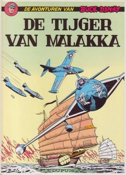 Buck Danny 19 De tijger van Malakka