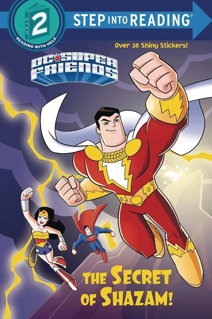 DC SUPER FRIENDS SECRET OF SHAZAM YR