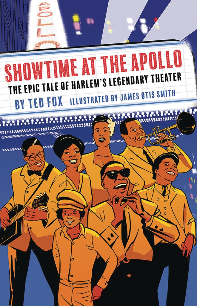 SHOWTIME AT APOLLO EPIC TALE HARLEMS LEGENDARY THEATER