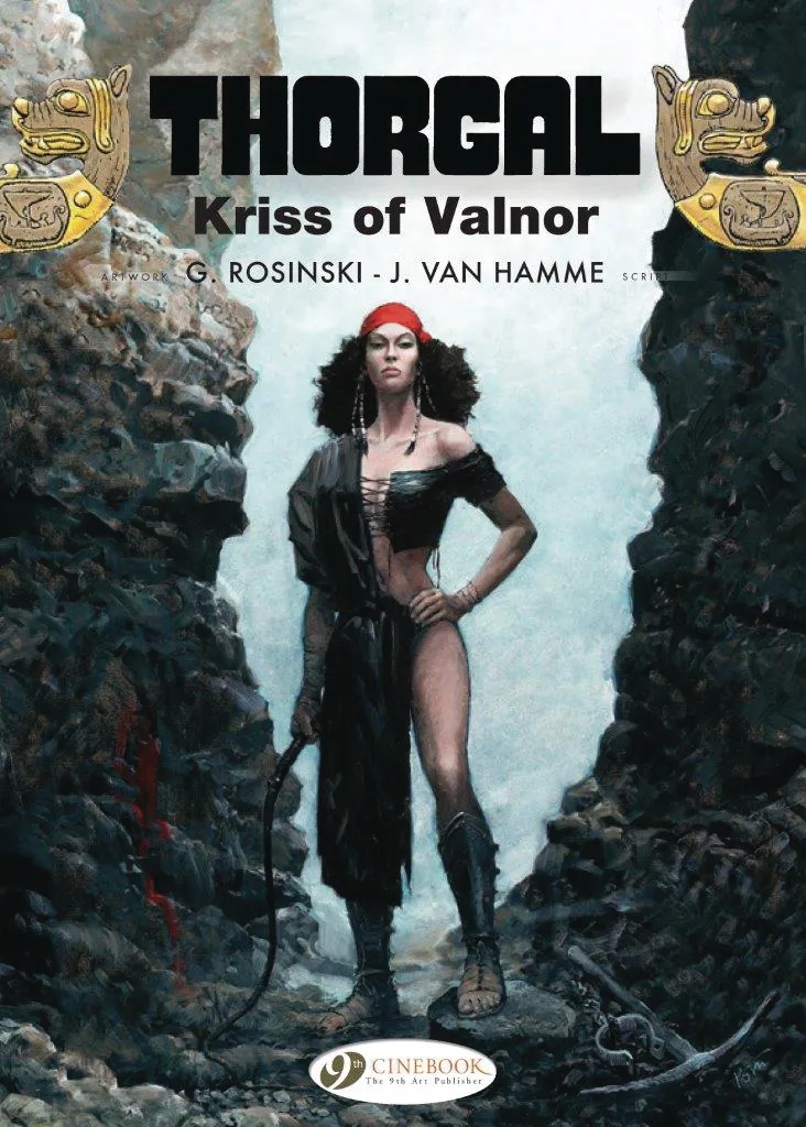 Thorgal 20 KRISS OF VALNOR