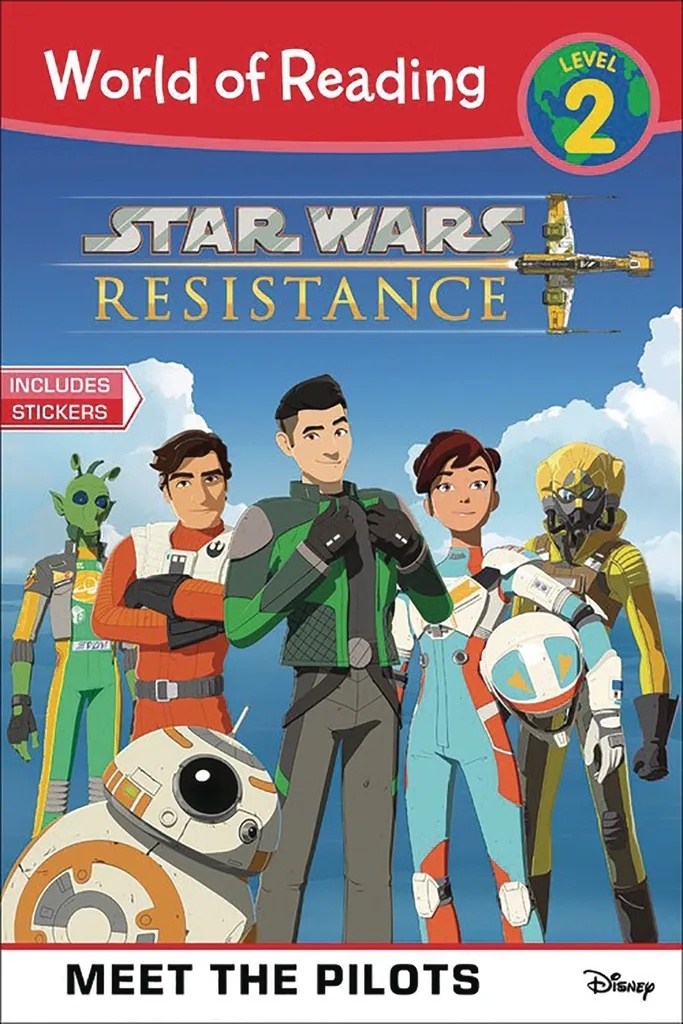 STAR WARS RESISTANCE MEET THE PILOTS WOR LEVEL 2