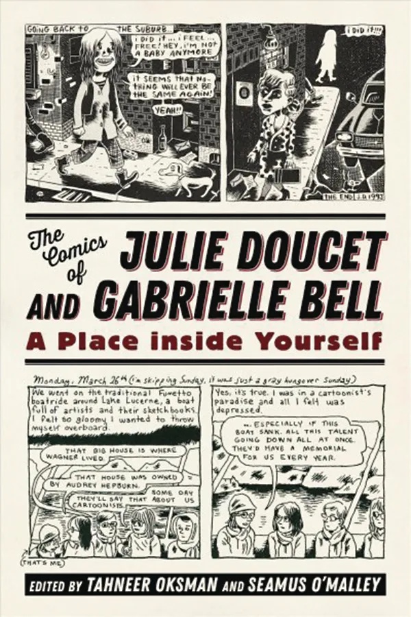 COMICS OF JULIE DOUCET & GABRIELLE BELL