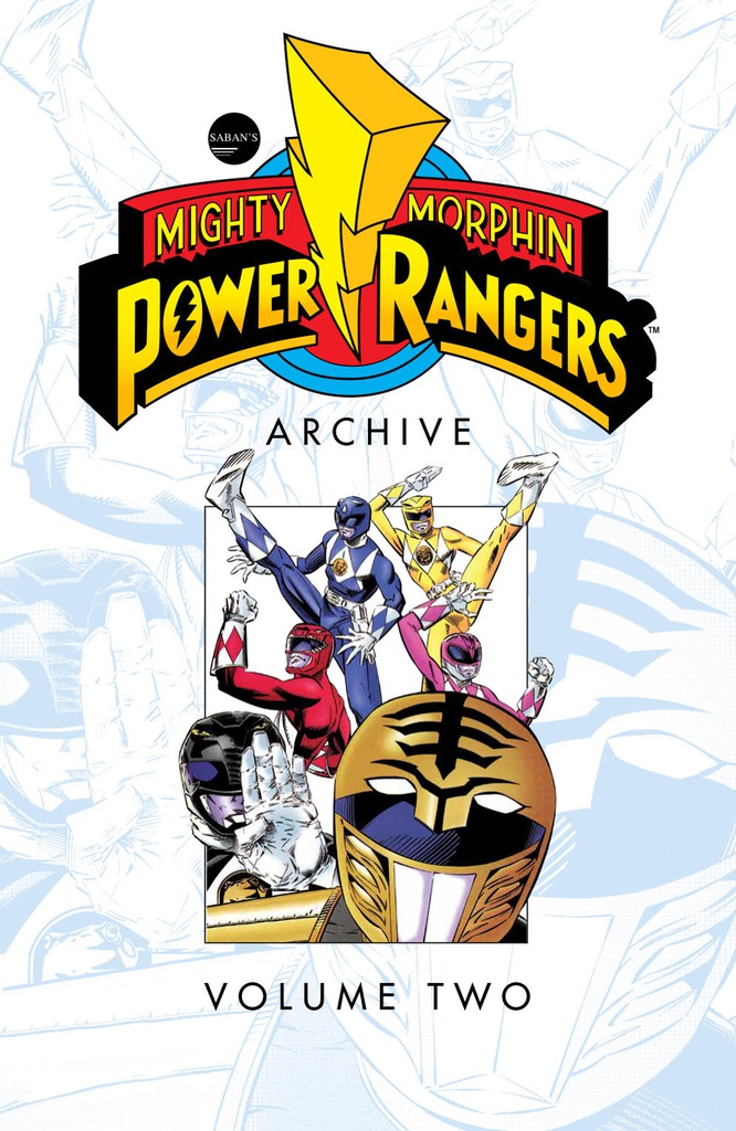 MIGHTY MORPHIN POWER RANGERS ARCHIVE 2