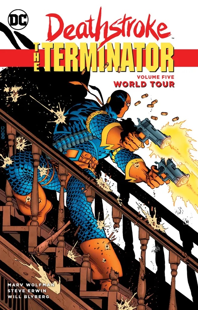 DEATHSTROKE THE TERMINATOR 5 WORLD TOUR