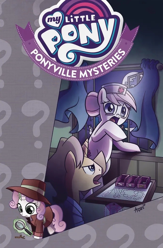 MY LITTLE PONY PONYVILLE MYSTERIES 1