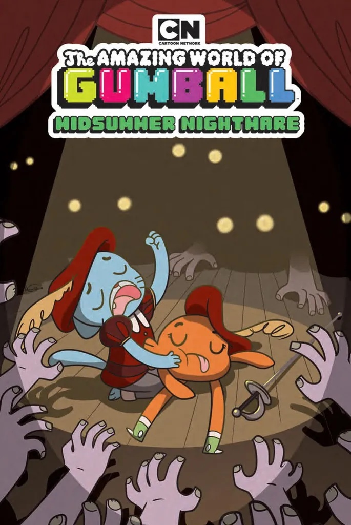 AMAZING WORLD GUMBALL ORIGINAL 6 MIDSUMMER NIGHTMARE